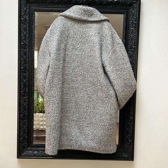 Part Two Three Button Grey / White Jacket Size 40 - Picture 6 of 16